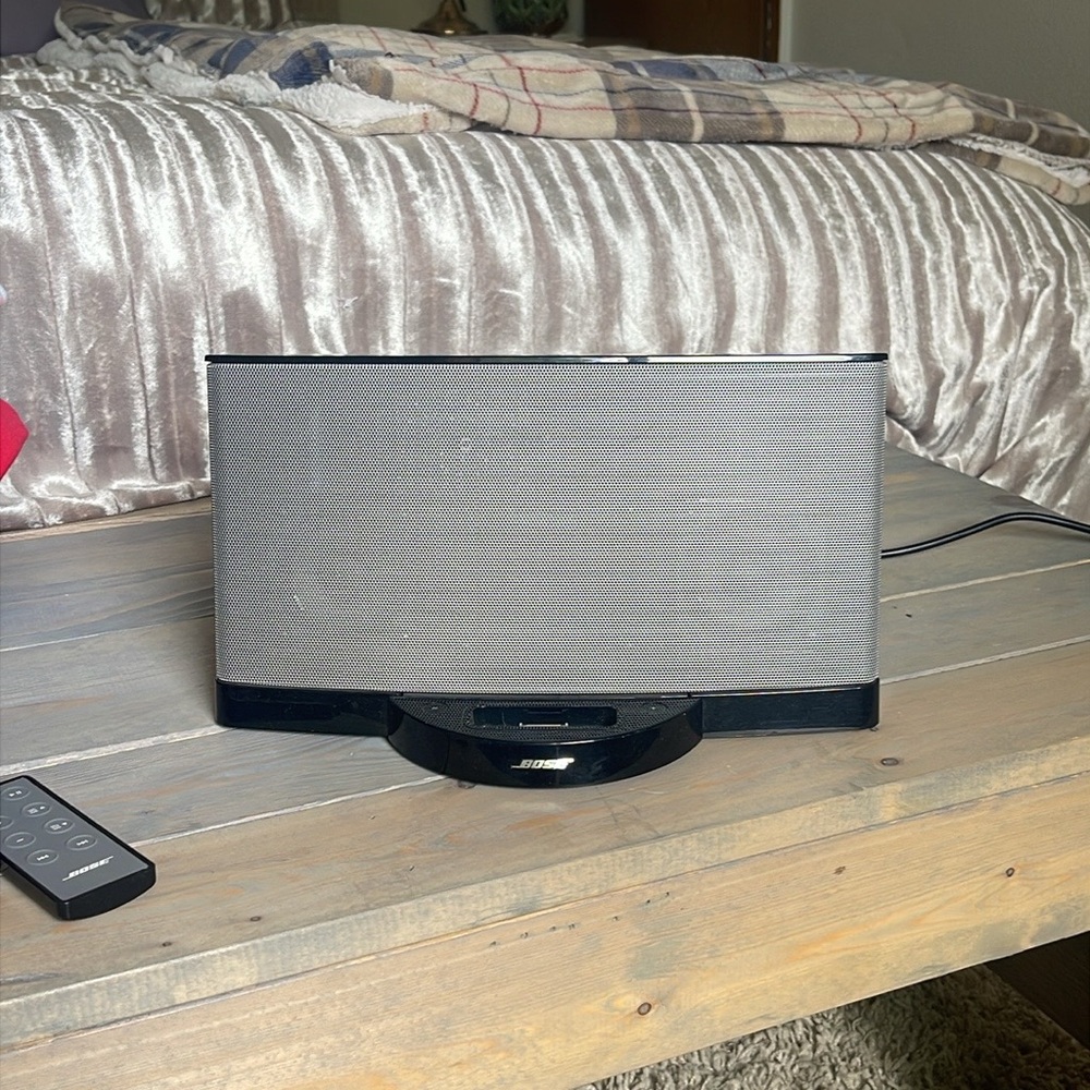 Bose Black Portable Speaker